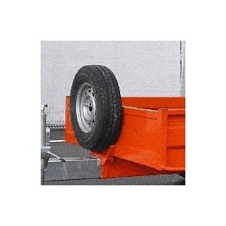 Remorque Porte Engins Routière 3.5T DEVES S35