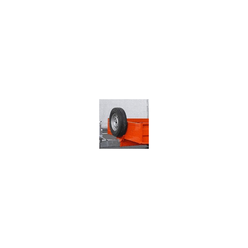Remorque Porte Engins Routière 3.5T DEVES S35