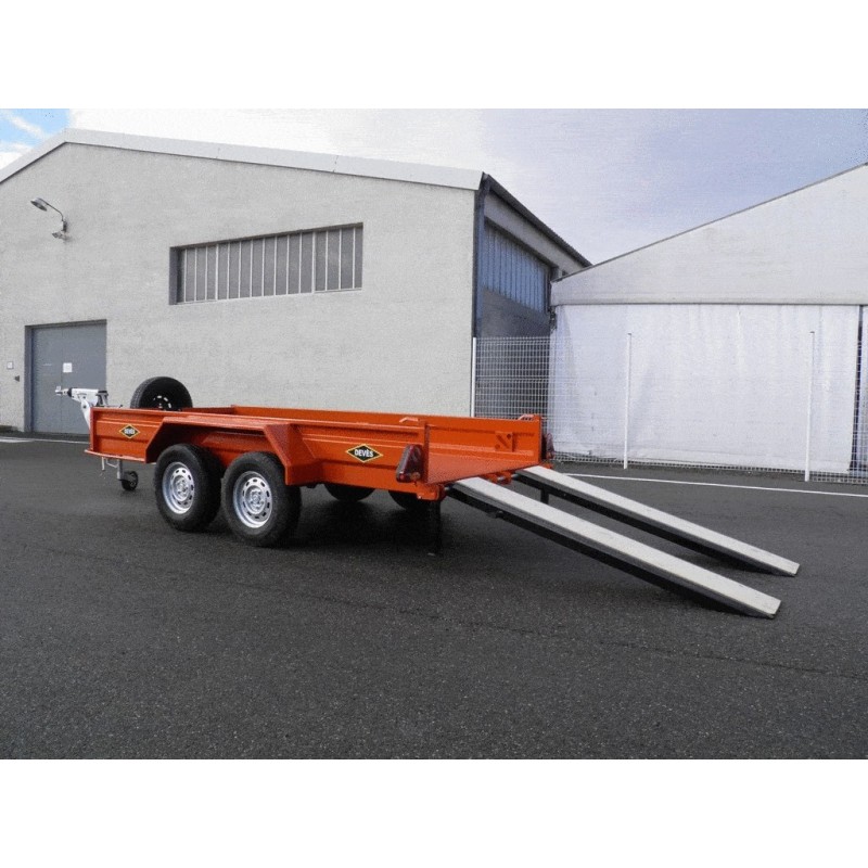 Remorque Porte Engins Routière 3.5T DEVES S35