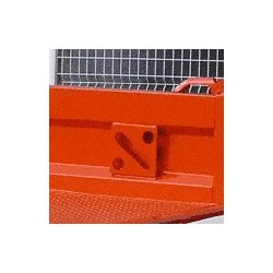 Remorque Porte Engins Routière 3.5T DEVES S35