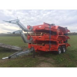 Remorque Porte Engins Routière 3.5T DEVES S35