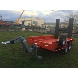 Remorque Porte Engins Routière 3.5T DEVES S35