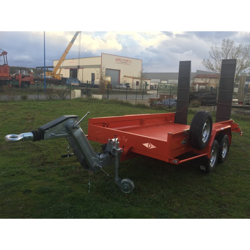 Remorque Porte Engins Routière 3.5T DEVES S35