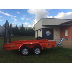 Remorque Porte Engins Routière 3.5T DEVES S35