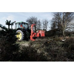 Déchiqueteuse de branches derrière tracteur TP200 PTO