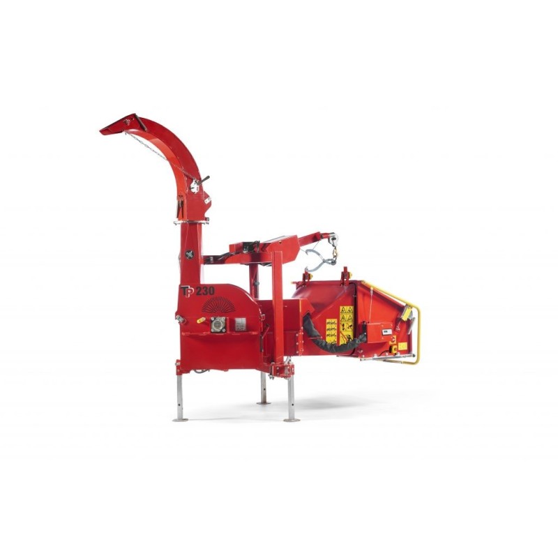 Déchiqueteuse de branches derrière tracteur TP230 PTO