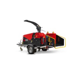 Déchiqueteuse de branches TP280 MOBILE DOUBLE ESSIEUX
