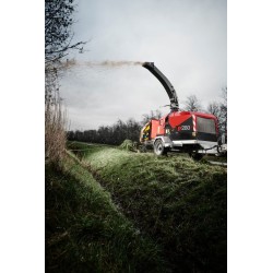 Déchiqueteuse de branches TP280 MOBILE DOUBLE ESSIEUX