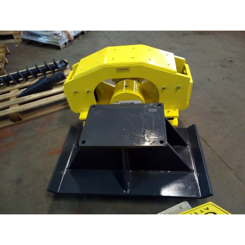 Plaque de compactage à boulonner pour enfonce pieux IP2X et IP3X
