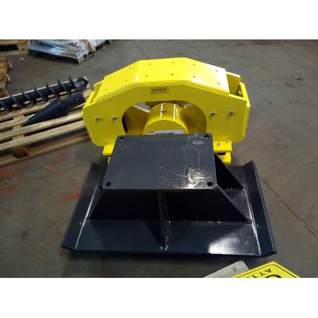 Plaque de compactage à boulonner pour enfonce pieux IP2X et IP3X