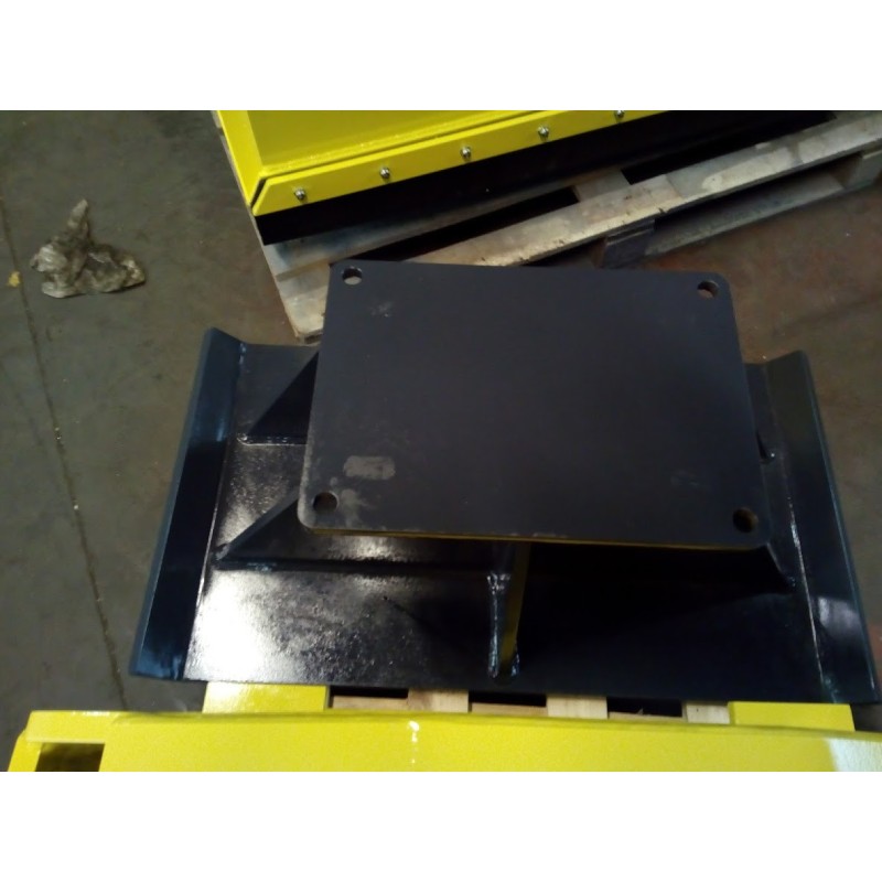 Plaque de compactage à boulonner pour enfonce pieux IP2X et IP3X