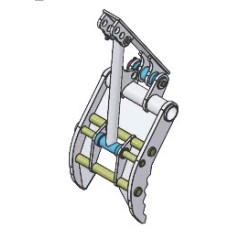 Pouce de manutention hydraulique pour pelle de 2Tà 8T