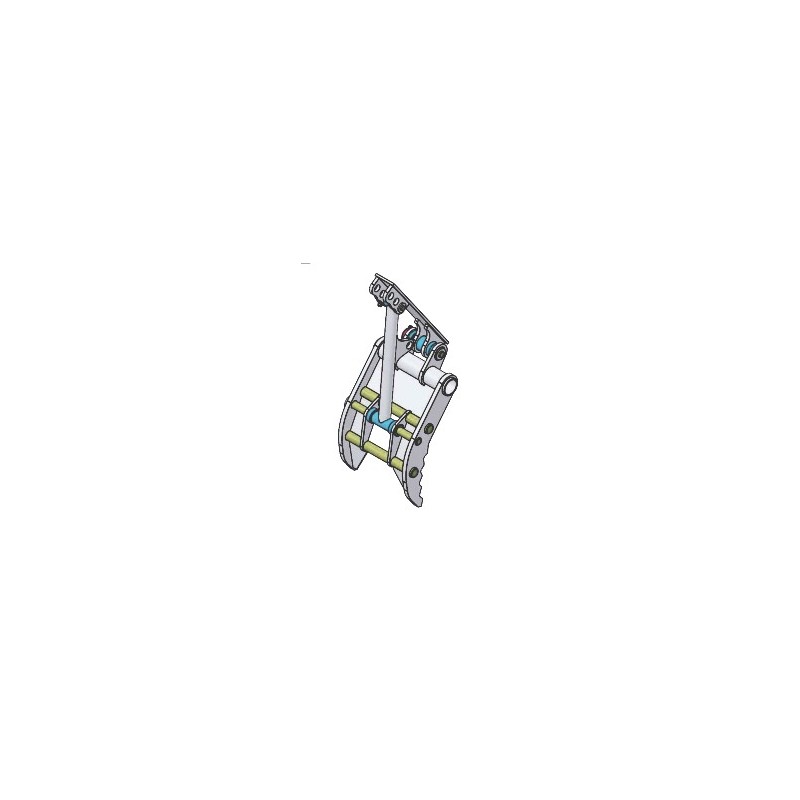 Pouce de manutention hydraulique pour pelle de 2Tà 8T