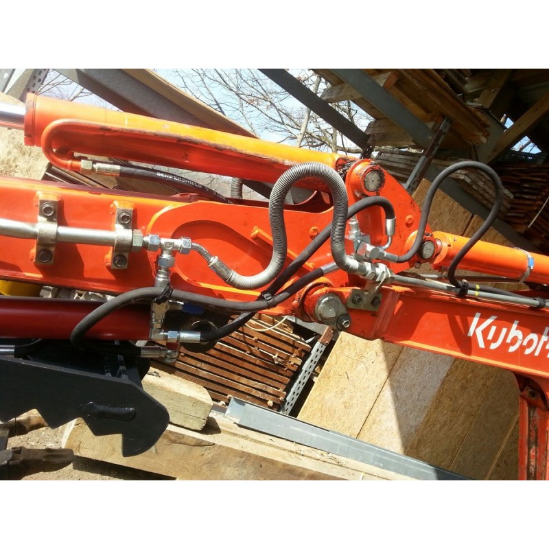 Pouce de manutention hydraulique pour pelle de 2Tà 8T