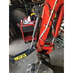 Pouce de manutention hydraulique pour pelle de 2Tà 8T