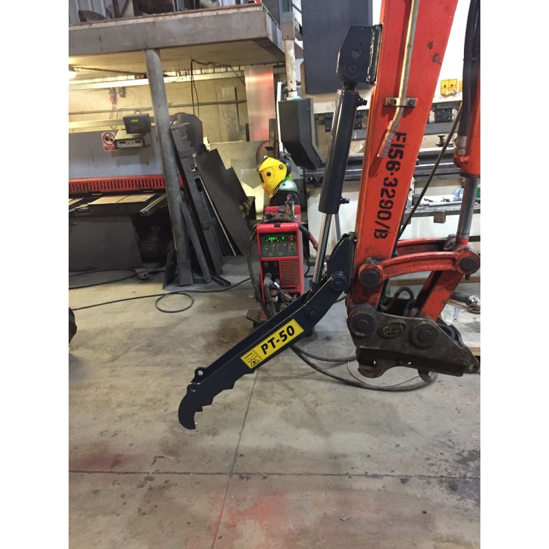 Pouce de manutention hydraulique pour pelle de 2Tà 8T