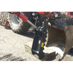 Pouce de manutention hydraulique pour pelle de 2Tà 8T