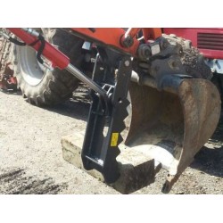 Pouce de manutention hydraulique pour pelle de 2Tà 8T