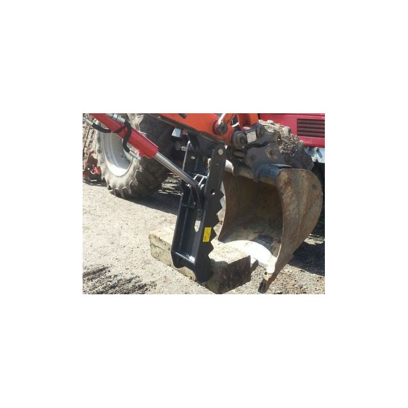Pouce de manutention hydraulique pour pelle de 2Tà 8T