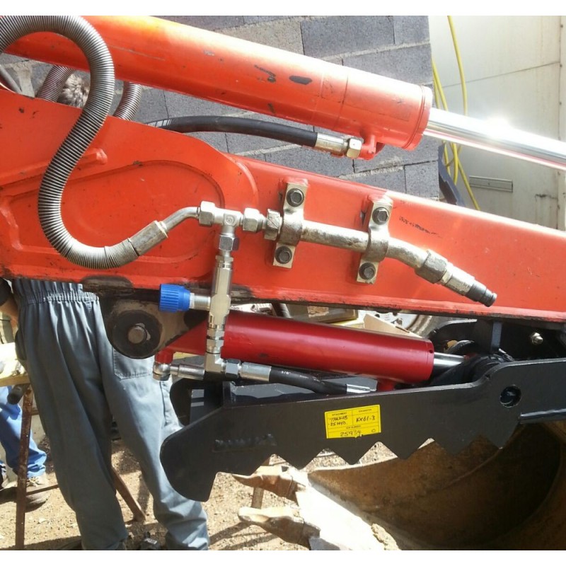 Pouce de manutention hydraulique pour pelle de 2Tà 8T