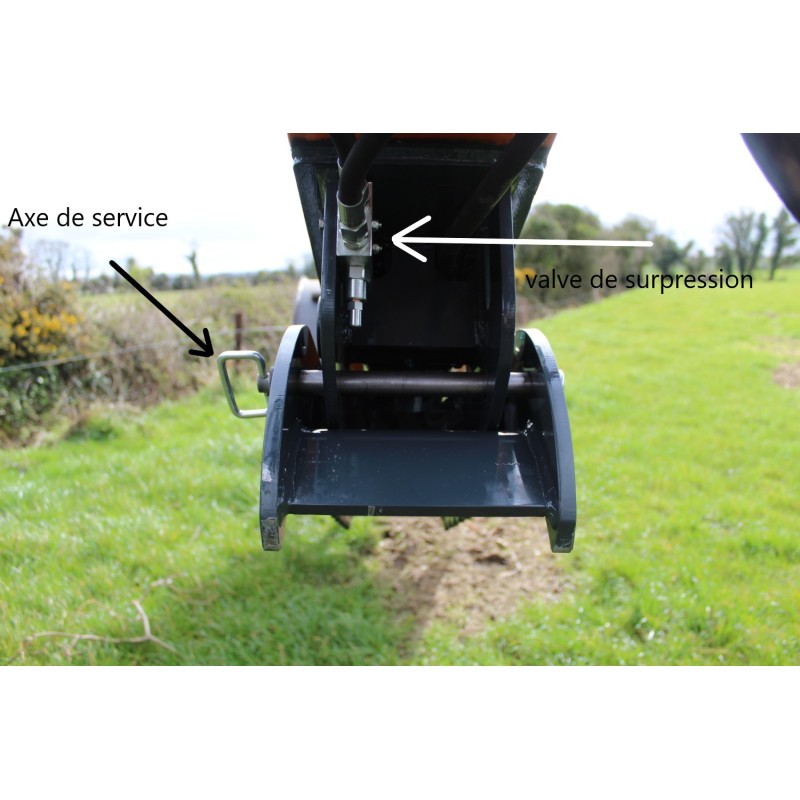Pouce de manutention hydraulique pour pelle de 2Tà 8T