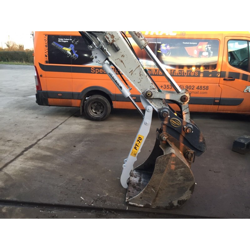 Pouce de manutention hydraulique pour pelle de 2Tà 8T