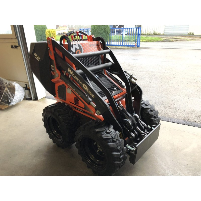 Porte outils SSQ15D Worky quad Diesel     France compact