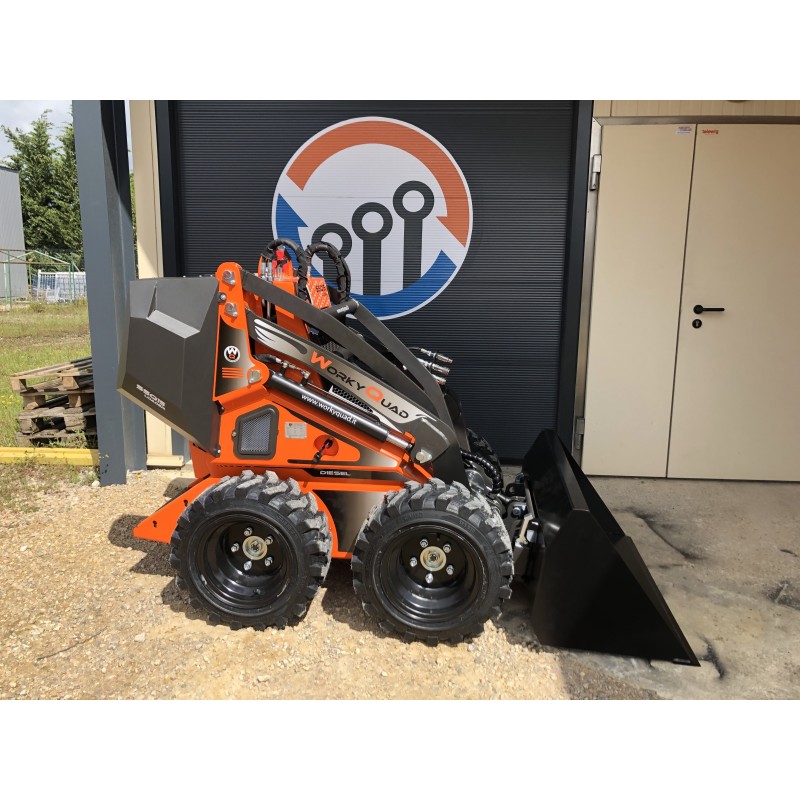 Porte outils SSQ15D Worky quad Diesel     France compact