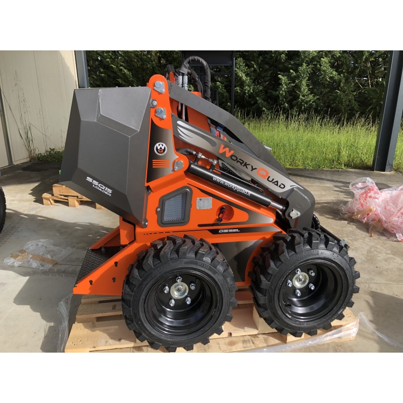 Porte outils SSQ15D Worky quad Diesel     France compact