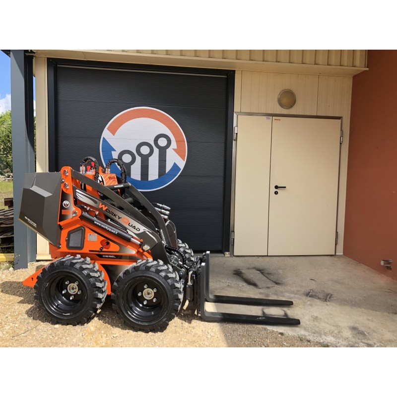 Porte outils SSQ15D Worky quad Diesel     France compact