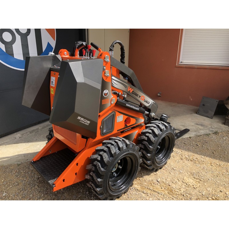 Porte outils SSQ15D Worky quad Diesel     France compact
