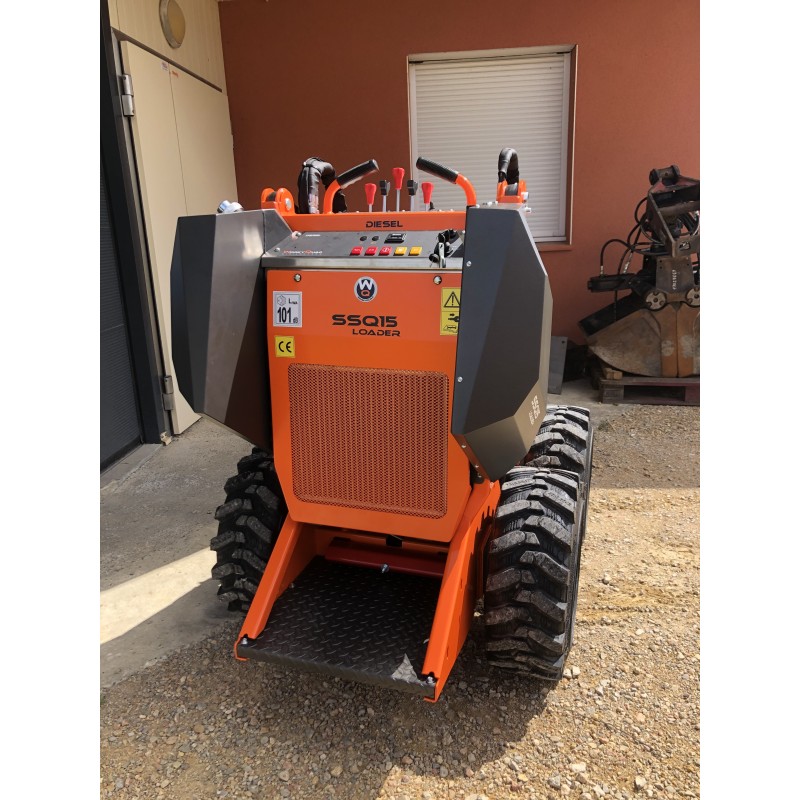 Porte outils SSQ15D Worky quad Diesel     France compact