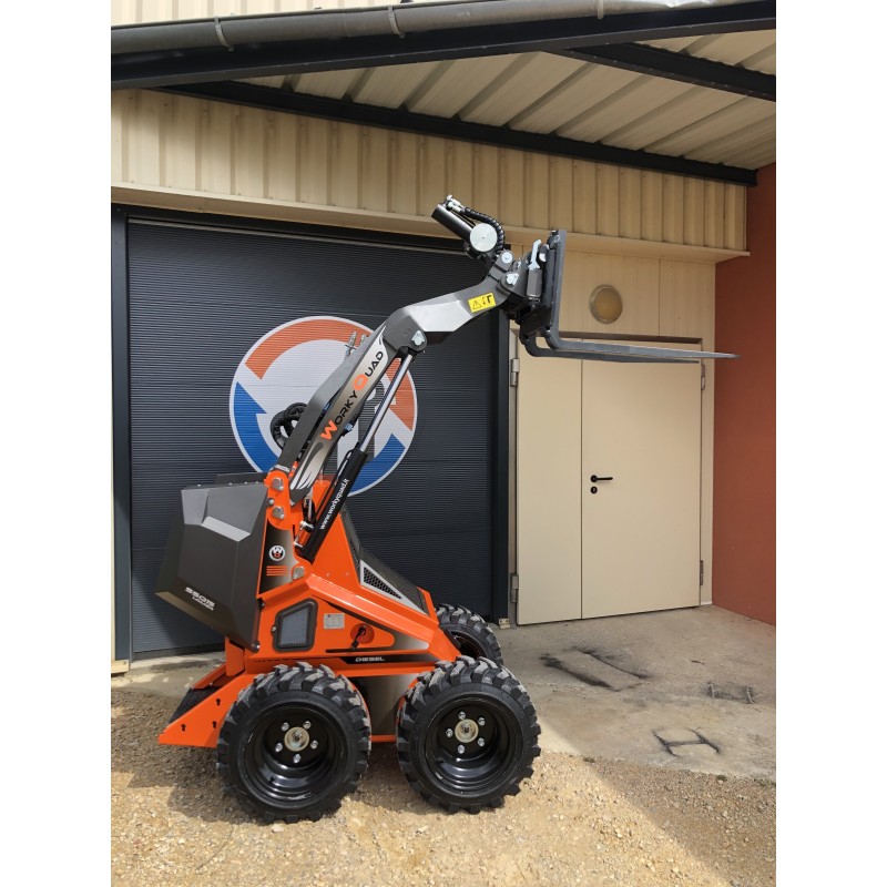 Porte outils SSQ15D Worky quad Diesel     France compact