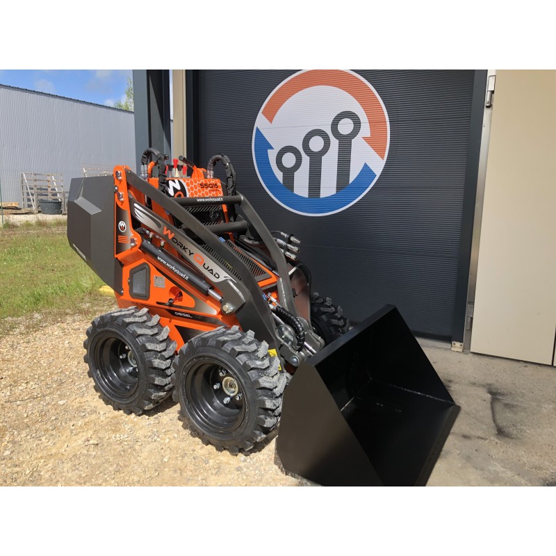 Porte outils SSQ15D Worky quad Diesel     France compact