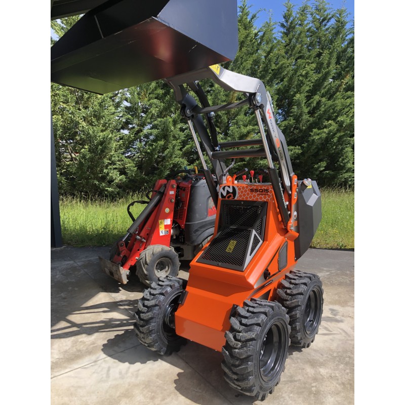 Porte outils SSQ15D Worky quad Diesel     France compact