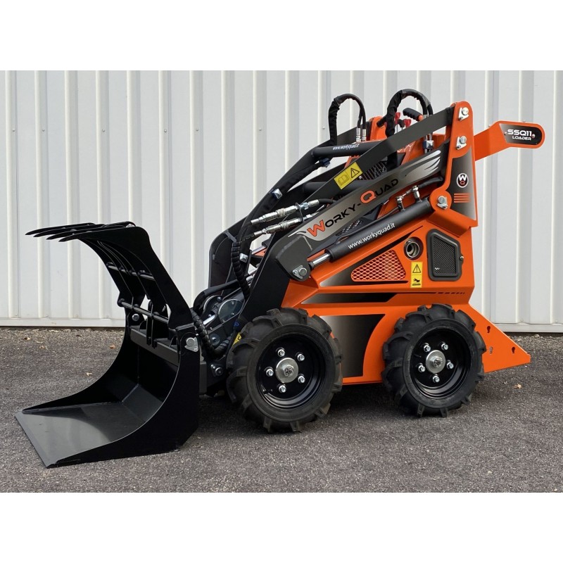 Porte outils SSQ15D Worky quad Diesel     France compact