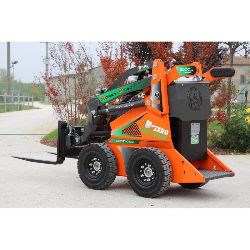 Porte outils SSQ ECOQUAD-S Electrique    France compact
