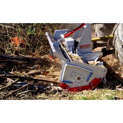 Broyeur forestier à marteaux oscillants à 360° pour tracteurs de 40 à 130 cv VENTURA INDO TFVJ