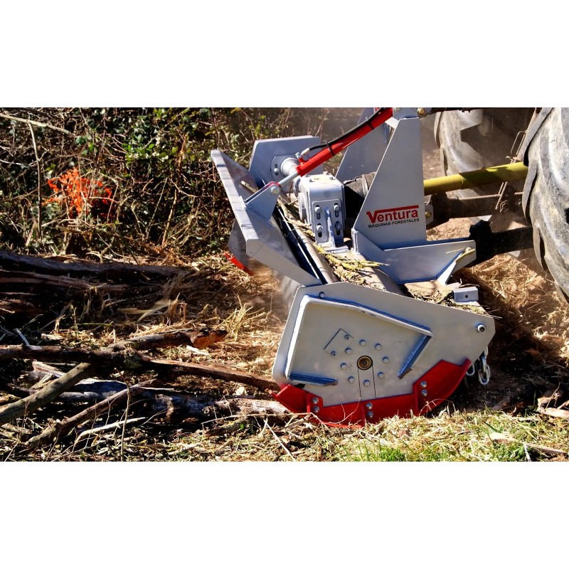 Broyeur forestier à marteaux oscillants à 360° pour tracteurs de 40 à 130 cv VENTURA INDO TFVJ