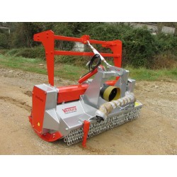 Broyeur forestier à marteaux mobile en widia pour tracteurs de 75 à 160 cv VENTURA JURUA