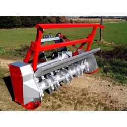 Broyeur forestier à marteaux fixes en widia pour tracteurs de 75 à 160 cv VENTURA TFVJMFD VAAL
