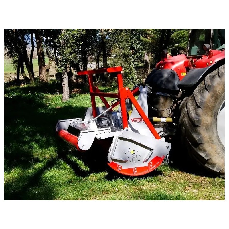 Broyeur forestier à marteaux fixes en widia pour tracteurs de 70 à 150 cv TFV VENTURA VOLTA