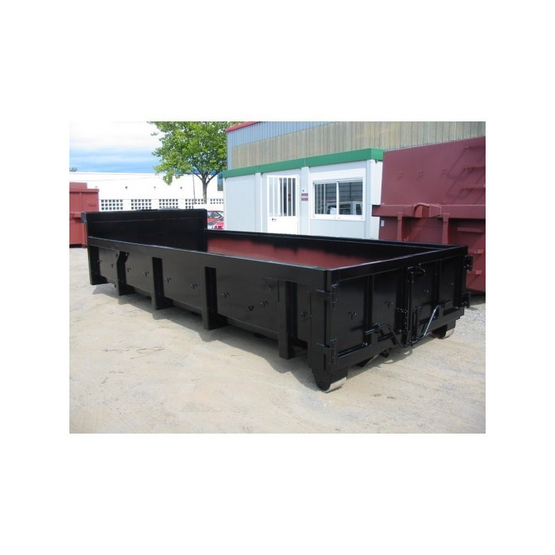 BENNE POLYBENNE GRAVATS CLASSE 2  L 4500 x lg 2300 x ht 750mm NEUVE