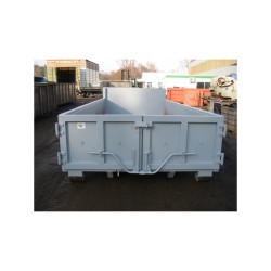 BENNE POLYBENNE GRAVATS CLASSE 2  L 4500 x lg 2300 x ht 750mm NEUVE