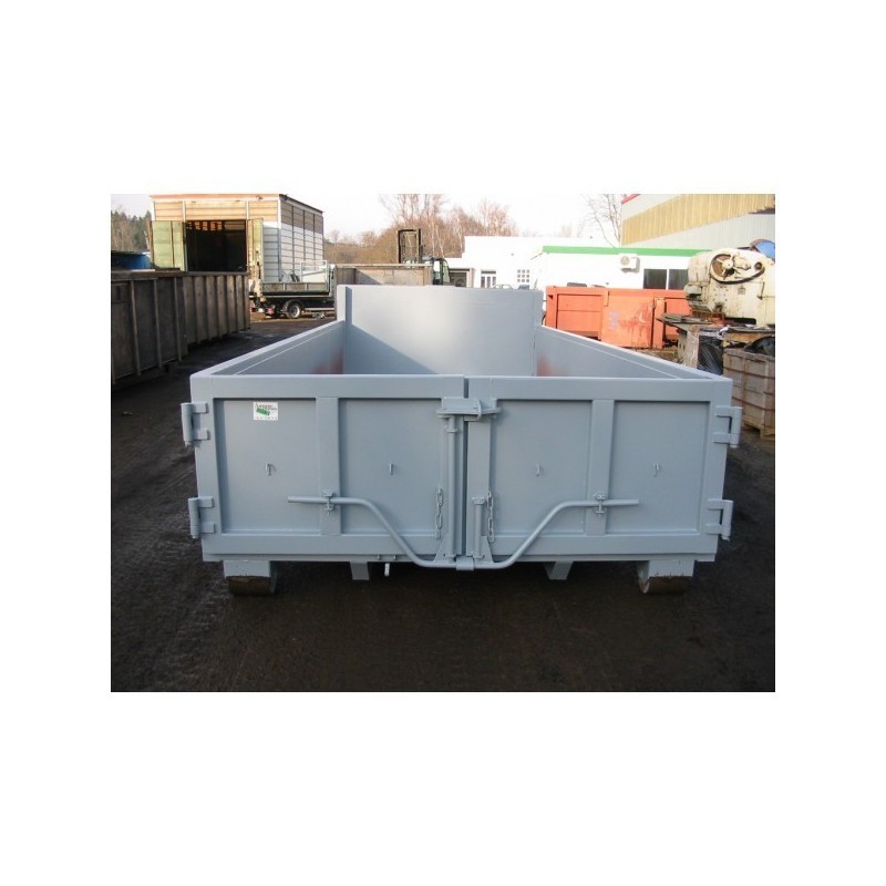 BENNE POLYBENNE GRAVATS CLASSE 2  L 4500 x lg 2300 x ht 750mm NEUVE