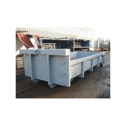 BENNE POLYBENNE GRAVATS CLASSE 2  L 4500 x lg 2300 x ht 750mm NEUVE