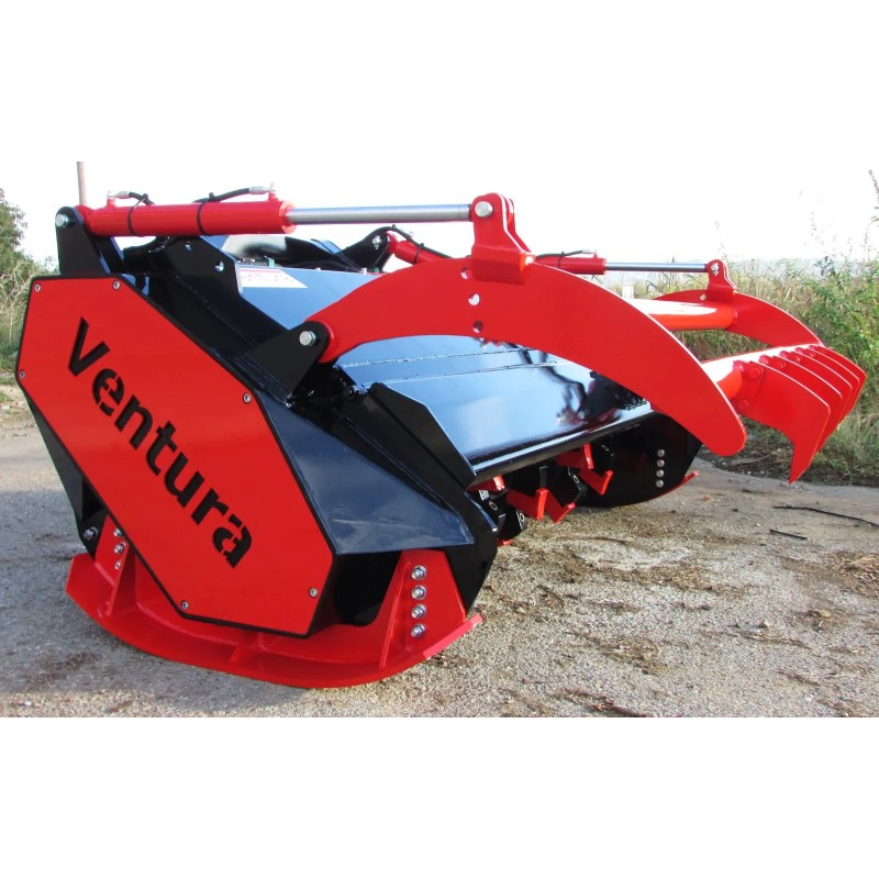 Broyeur forestier 200 à 400 CV VENTURA MADEIRA