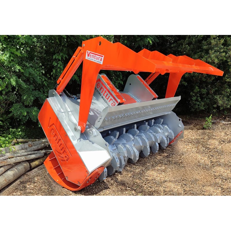 Broyeur forestier 200 à 400 CV VENTURA MADEIRA