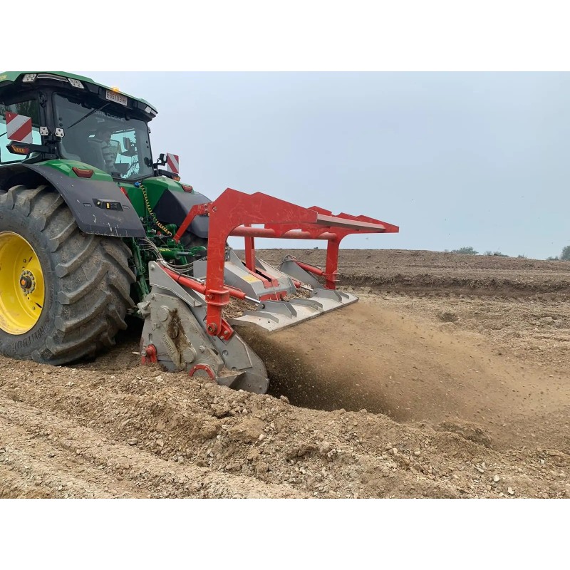 Broyeur PIERRE & BOIS 180 - 260CV VENTURA TFFP TER Broyeur forestier de pierres et fraiseuse pour tracteur de 180 à 260 CV