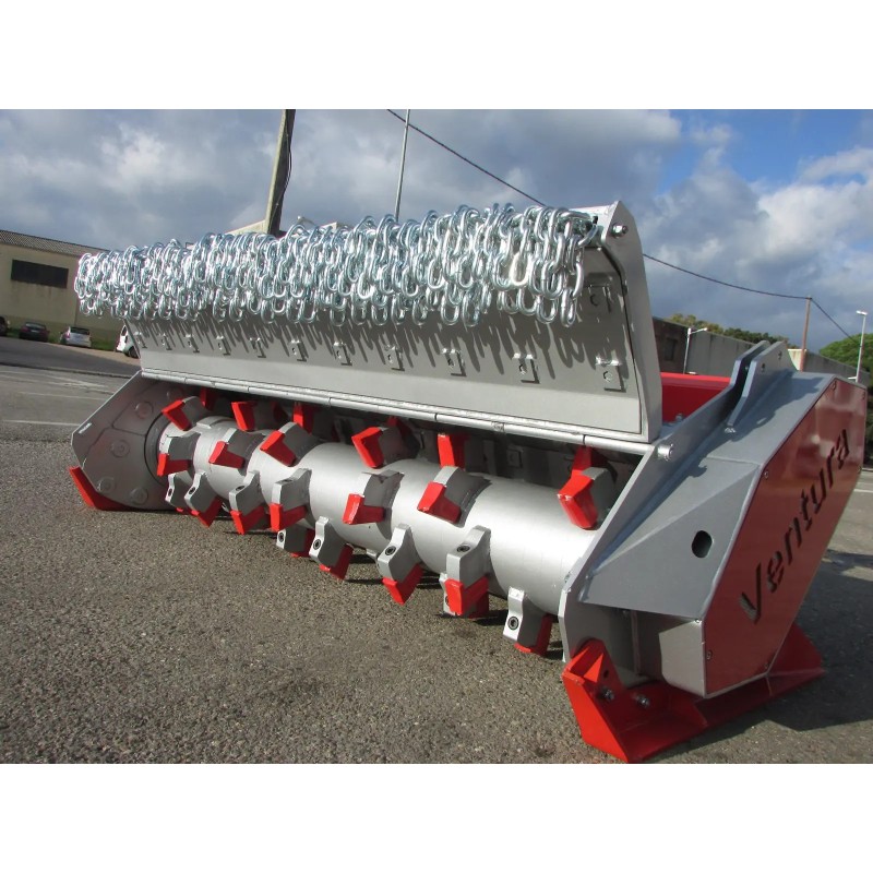 Broyeur de pierres et fraiseuse pour les sols 20cm FRONTAL VENTURA TPVH – HAN